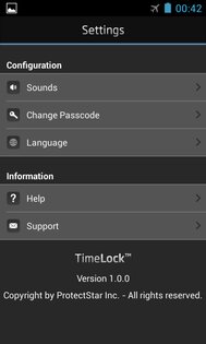 TimeLock 1.0.27. Скриншот 7