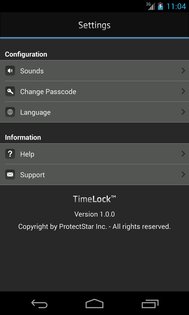 TimeLock 1.0.27. Скриншот 18