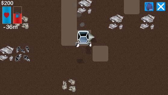 Mineral Digger 1.1. Скриншот 1