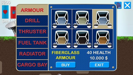 Mineral Digger 1.1. Скриншот 5