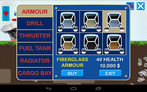 Mineral Digger 1.1. Скриншот 17