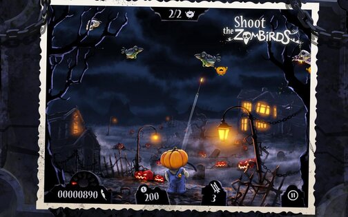 Zombirds 1.22. Скриншот 2