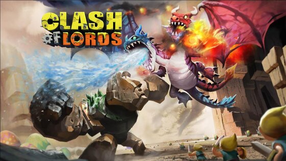Clash of Lords 1.0.546. Скриншот 1