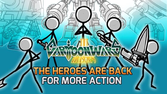 Cartoon Wars 2 1.1.2. Скриншот 1