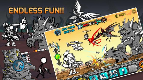 Cartoon Wars 2 1.1.2. Скриншот 11