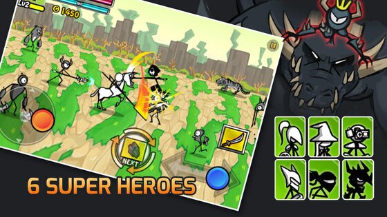 Cartoon Wars 2 1.1.2. Скриншот 3