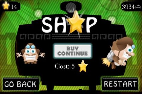 Jetpack 2012 1.5. Скриншот 3