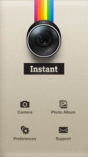 Instant: Polaroid Instant Cam 1.0.8. Скриншот 1