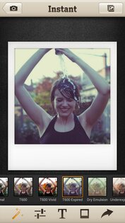Instant: Polaroid Instant Cam 1.0.8. Скриншот 3