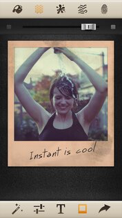 Instant: Polaroid Instant Cam 1.0.8. Скриншот 5