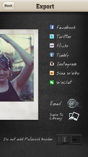 Instant: Polaroid Instant Cam 1.0.8. Скриншот 6