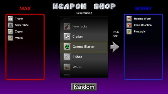 Pocket Tanks 3.0.0. Скриншот 2