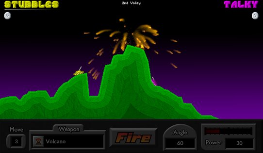 Pocket Tanks 3.0.0. Скриншот 9