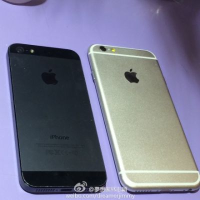 Тайваньская звезда вновь "рассекретила" дизайн нового iPhone