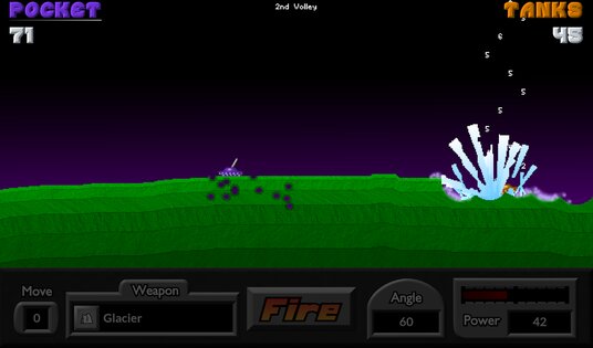 Pocket Tanks 3.0.0. Скриншот 15