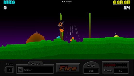 Pocket Tanks 3.0.0. Скриншот 21