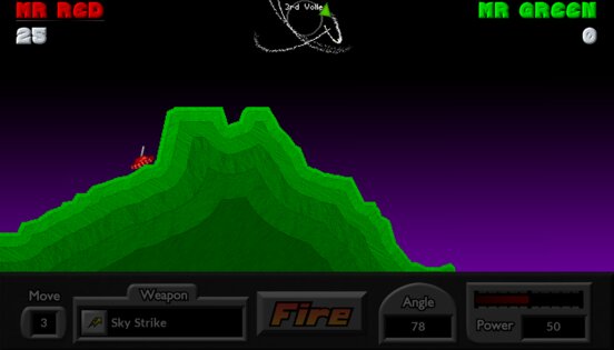 Pocket Tanks 3.0.0. Скриншот 22