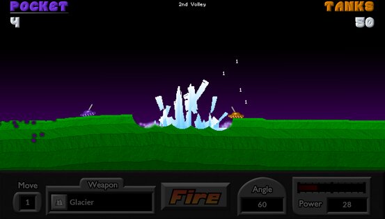 Pocket Tanks 3.0.0. Скриншот 23