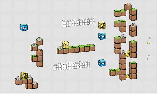 Bouncy Ball 2.5D. Скриншот 1