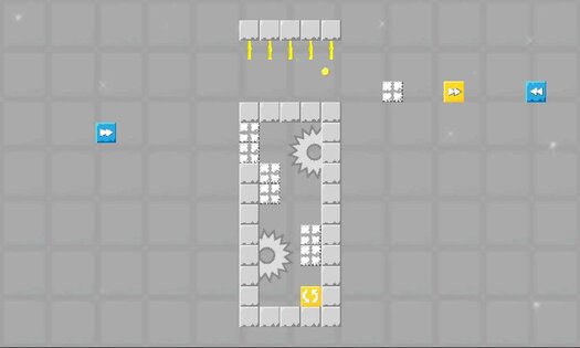 Bouncy Ball 2.5D. Скриншот 2