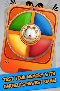 Talking Garfield 2.1.0.2. Скриншот 2