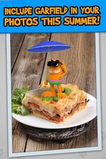 Talking Garfield 2.1.0.2. Скриншот 3