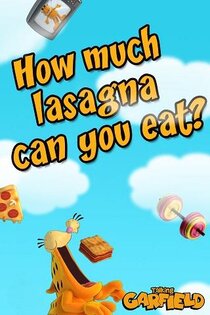 Talking Garfield 2.1.0.2. Скриншот 4