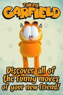Talking Garfield 2.1.0.2. Скриншот 5