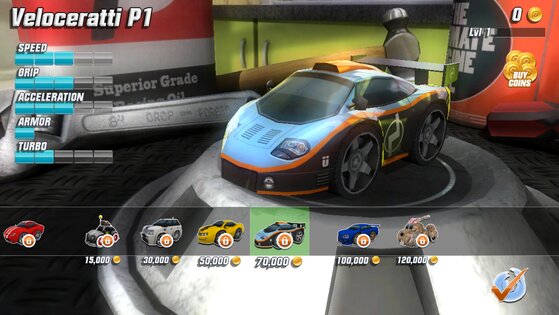 Table Top Racing 1.0.45. Скриншот 14