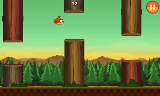 Clumsy Bird 1.8. Скриншот 7