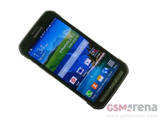 Samsung Galaxy S5 Active: hands-on