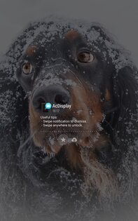 AcDisplay 3.8.4. Скриншот 2