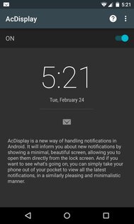 AcDisplay 3.8.4. Скриншот 5