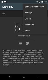 AcDisplay 3.8.4. Скриншот 6