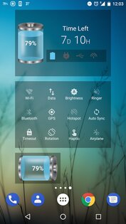 Battery Tools & Widget 2.3.9. Скриншот 1