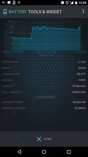 Battery Tools & Widget 2.3.9. Скриншот 3