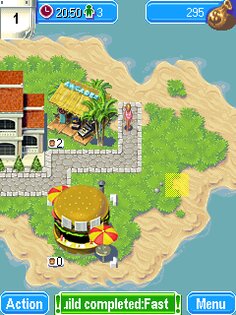 Hotel Tycoon Resort. Скриншот 3