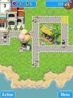 Hotel Tycoon Resort. Скриншот 2