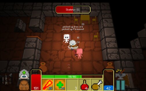 Dungeon Madness 3.3.7. Скриншот 1