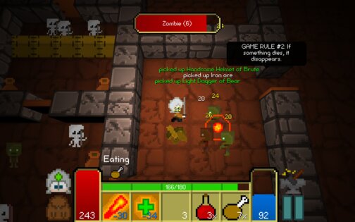 Dungeon Madness 3.3.7. Скриншот 2