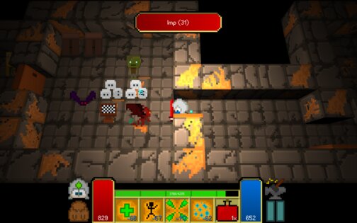 Dungeon Madness 3.3.7. Скриншот 5