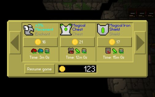 Dungeon Madness 3.3.7. Скриншот 7