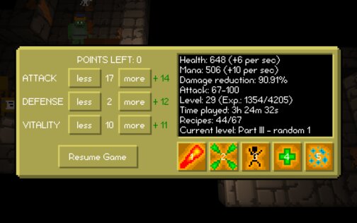Dungeon Madness 3.3.7. Скриншот 8