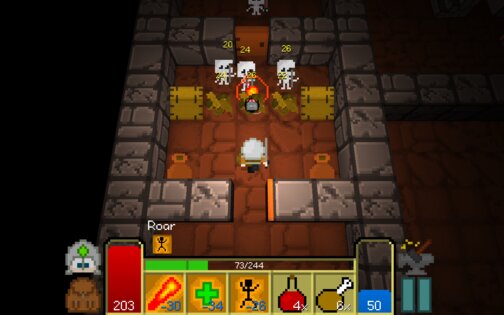 Dungeon Madness 3.3.7. Скриншот 10