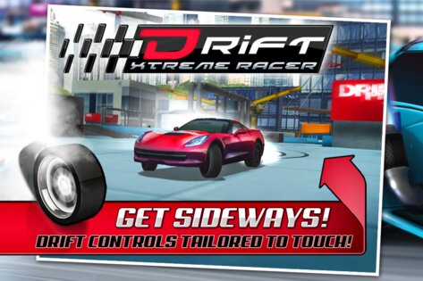 Drift Xtreme 1.5.3. Скриншот 1