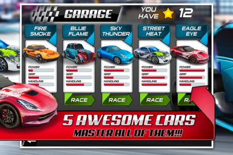 Drift Xtreme 1.5.3. Скриншот 4