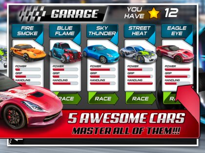 Drift Xtreme 1.5.3. Скриншот 9