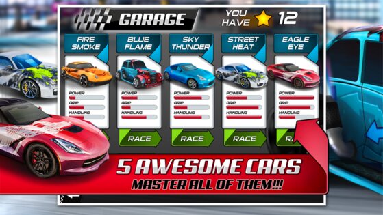 Drift Xtreme 1.5.3. Скриншот 14