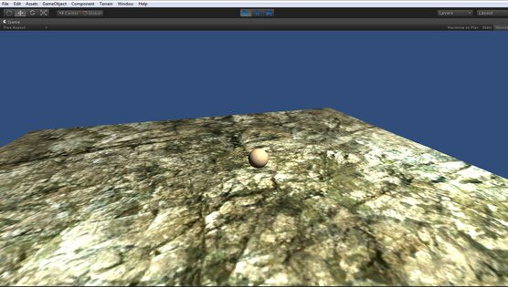 Unity 3D Pro 4.1.5f1. Скриншот 3