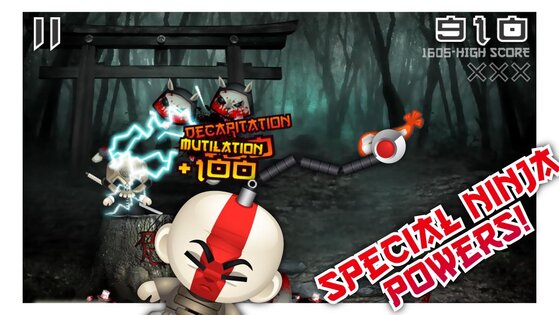 Pocket Ninjas 1.0. Скриншот 4